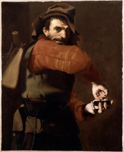 The Locksmith by Italian School Italian School
